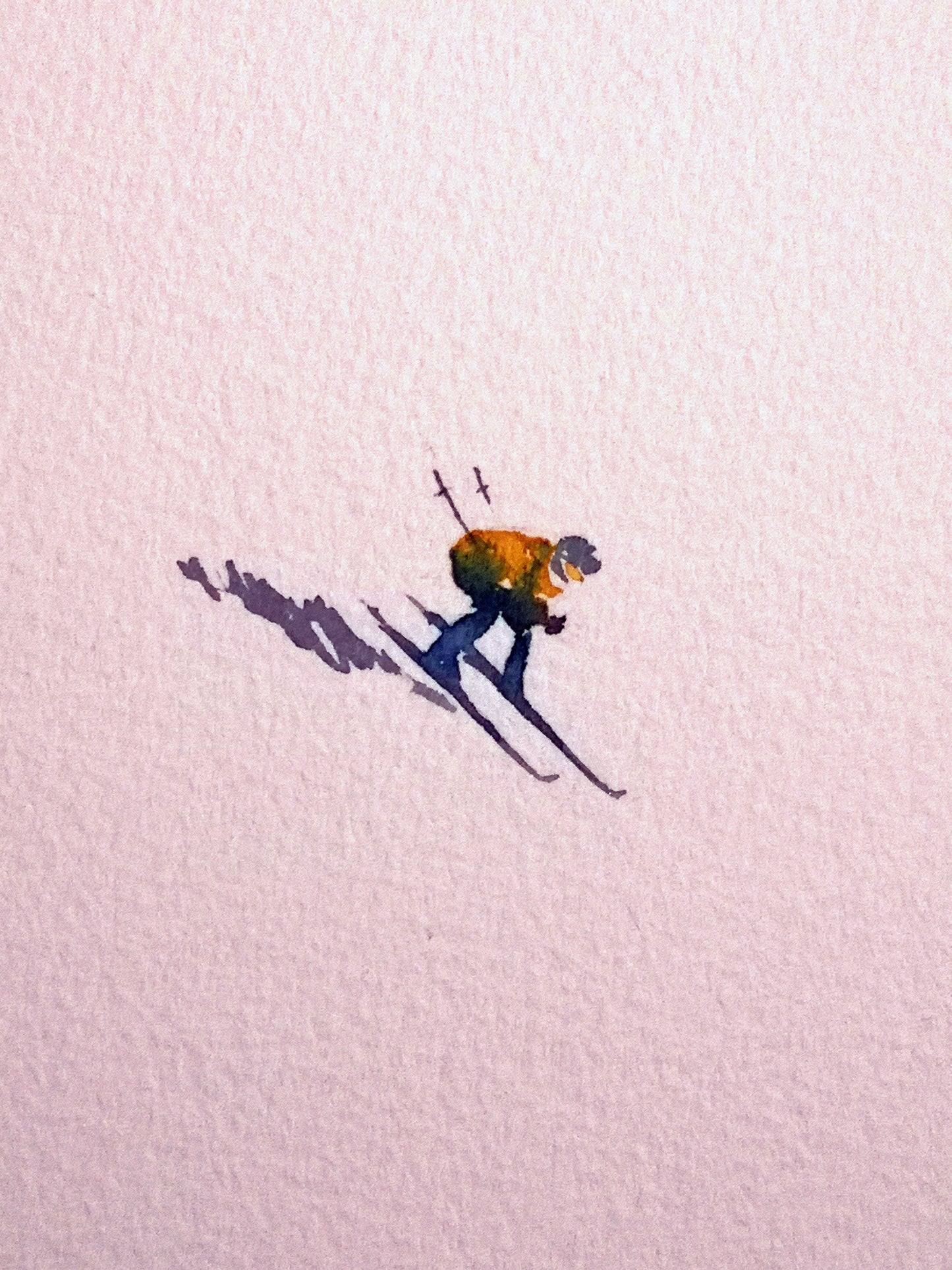Figurine e neve (slittini)