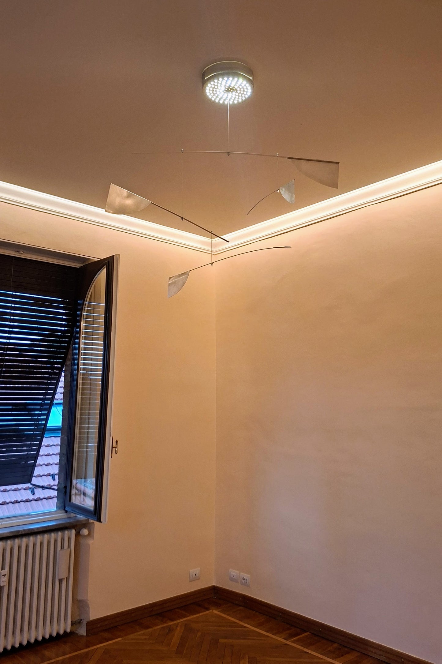 Lampadario Dinamico