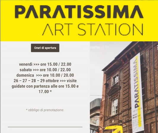 Paratissima 2020