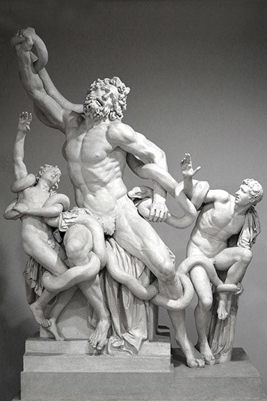 Il Lacoonte, di Michelangelo