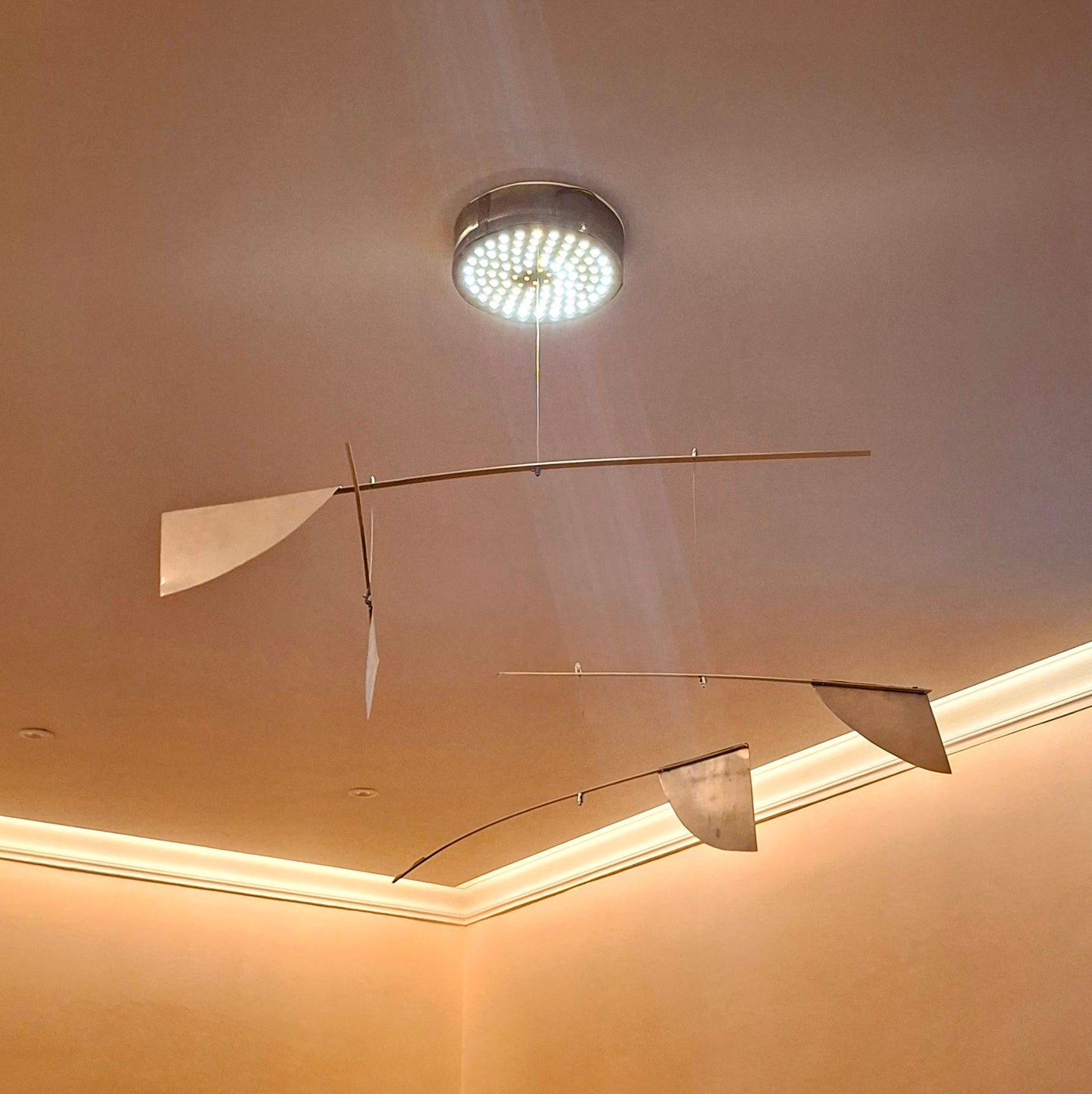 Lampadario Dinamico