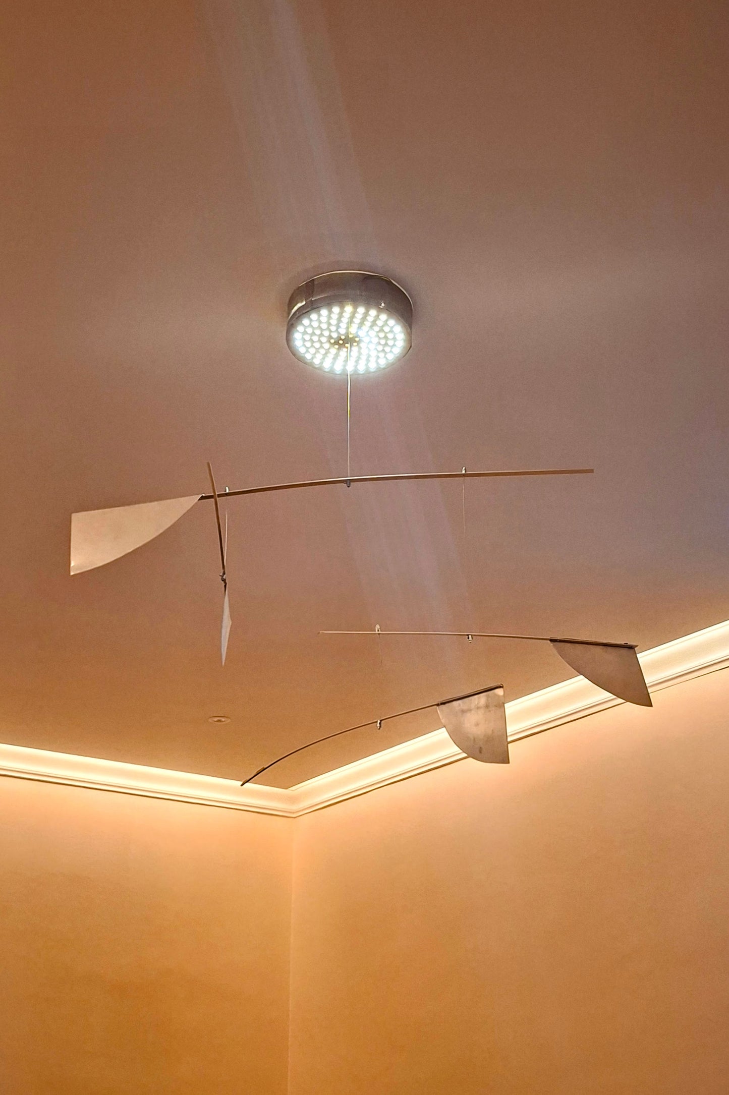 Lampadario Dinamico